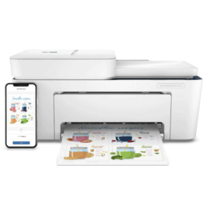 Imprimante multifonction HP DeskJet 4120 couleur wifi Imprimante multifonction jet d’encre A4 – All in One Impression mobile : Apple AirPrint, Chrome OS, Mopria, HP Smart, Impression directe Wi-Fi Wi-Fi b/g/n, USB 2.0 3-en-1 : Impression, Photocopie, Scanner (et Télécopie mobile via HP Smart) Vitesse d’impression : jusqu’à 8.5 ppm (A4, N&B) / jusqu’à 5 ppm (A4, Couleur) Résolution d’impression : Jusqu’à 1200 x 1200 ppp (noir & blanc) / Jusqu’à 4800 x 1200 ppp optimisés (couleur) Bac papier de 60 feuilles / bac de sortie de 25 feuilles Type de scanner : à plat cartouche d’encre: HP 305 Noir(3YM61EA) et Couleur (3YM60EA)