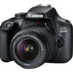 APPAREIL PHOTO Reflex Canon EOS 4000D Noir + Objectif EF-S 18-55 mm f/3.5-5.6 III