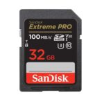 SANDISK - Carte Mémoire SDHC Sandisk Extreme Pro 32 Go jusqu'à 100 Mo/s