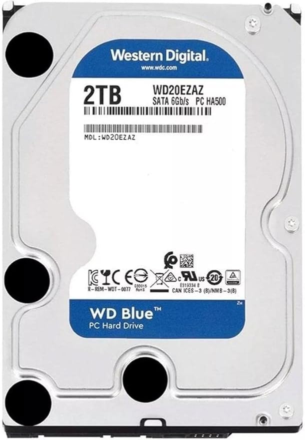 Disque dur INTERNE WD 2To Blue SATA