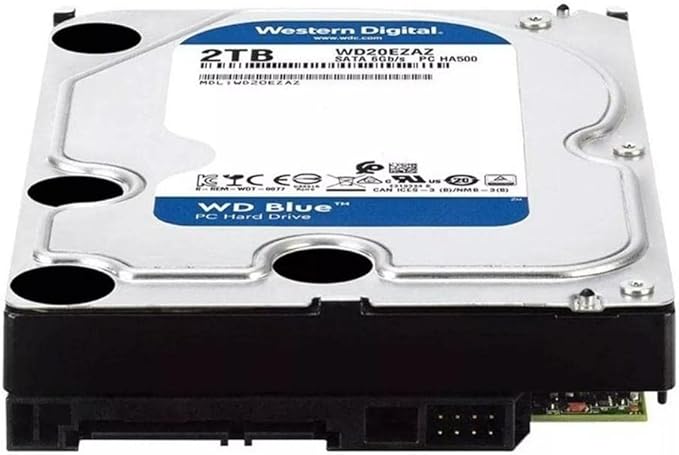 Disque dur INTERNE WD 2To Blue SATA – Image 2