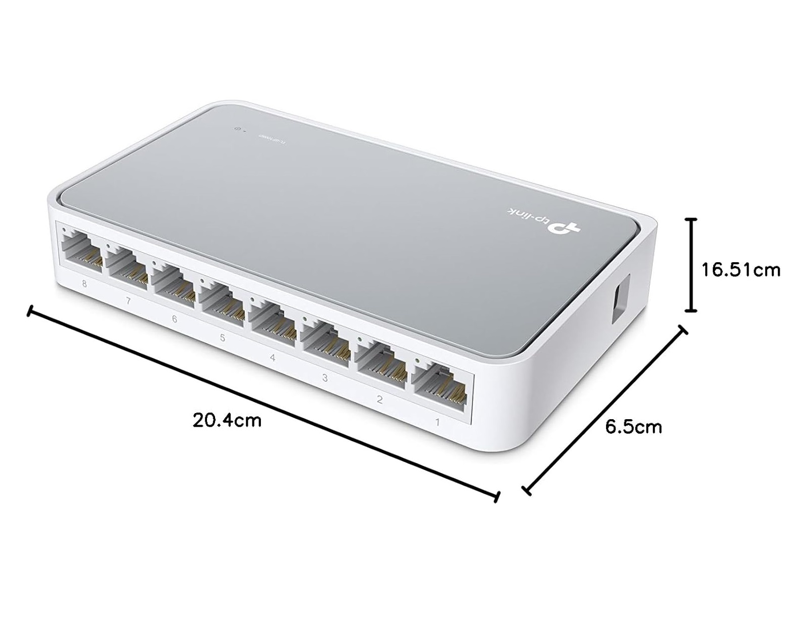 Switch TPLINK 8 Ports TL-SF1008D – Image 3