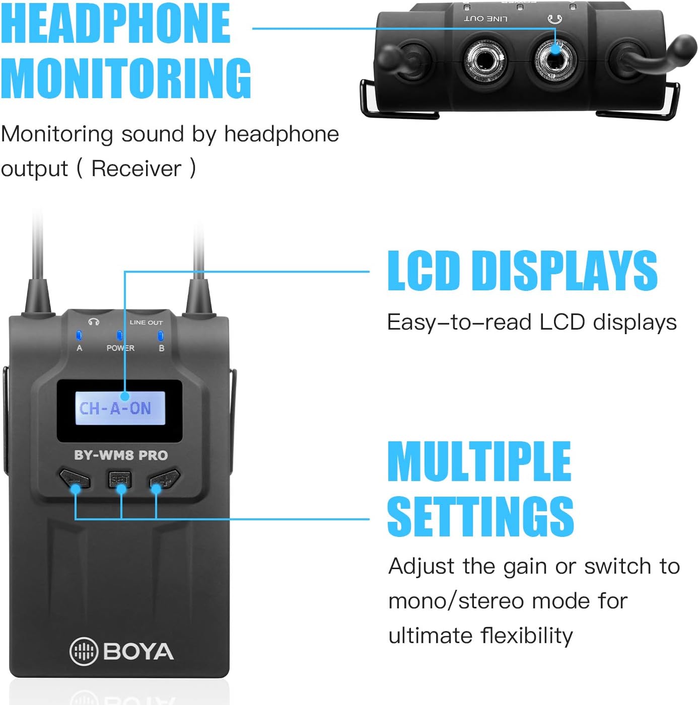 Microphone BOYA BY-WM8 Pro-K1 – Image 2