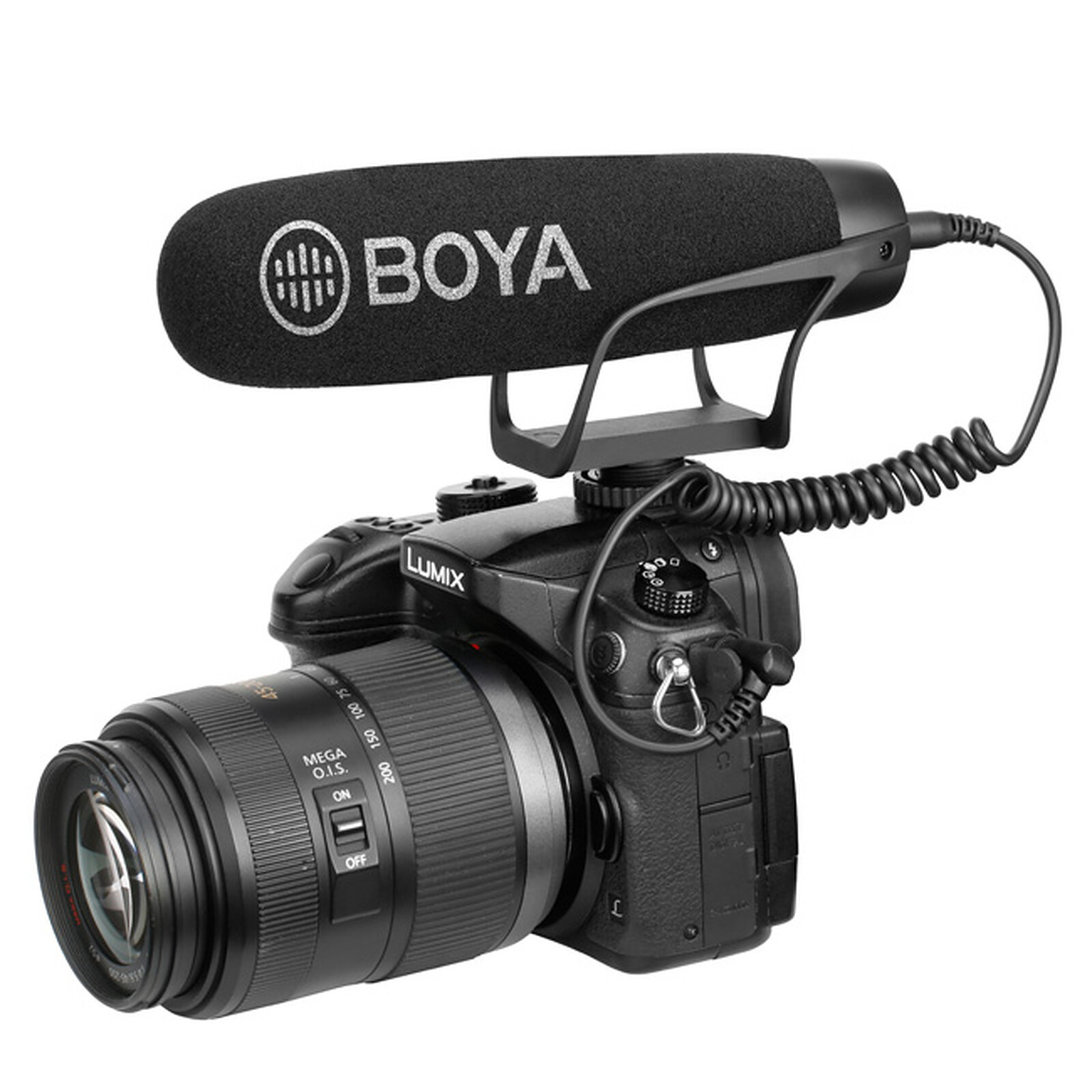 Microphone vidéo BOYA BY-BM2021 à condensateur directionnel super cardioïde – Image 2