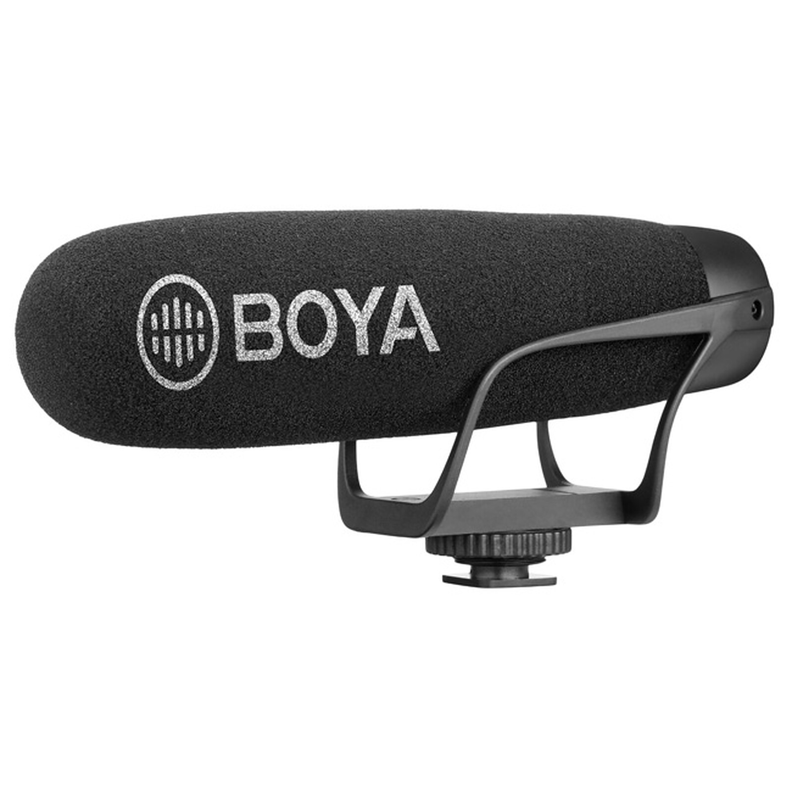 Microphone vidéo BOYA BY-BM2021 à condensateur directionnel super cardioïde