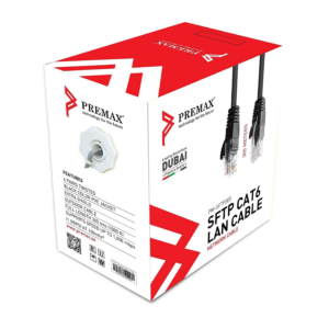 Câble Réseau Premax Cat 6 SFTP – 305 mètres