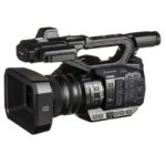 Caméscope Panasonic AG-UX90 - 4K (UHD) / FHD à grand angle de 24,5 mm - Zoom optique 15x - Capteur MOS de type 1