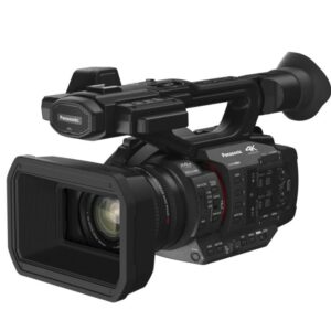 Caméscope mobile Panasonic HC-X20 4K avec connectivité riche