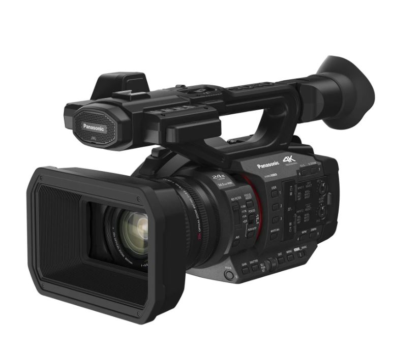 Caméscope mobile Panasonic HC-X20 4K avec connectivité riche