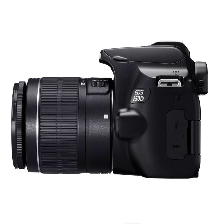 Appareil photo Canon EOS 250D avec objectif EF-S 18-55mm f/4-5.6 IS STM – Image 2