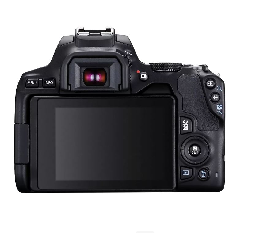 Appareil photo Canon EOS 250D avec objectif EF-S 18-55mm f/4-5.6 IS STM – Image 3