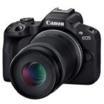 Appareil photo hybride Canon EOS R50 + objectif RF-S 18-45mm F4.5-6.3 IS STM