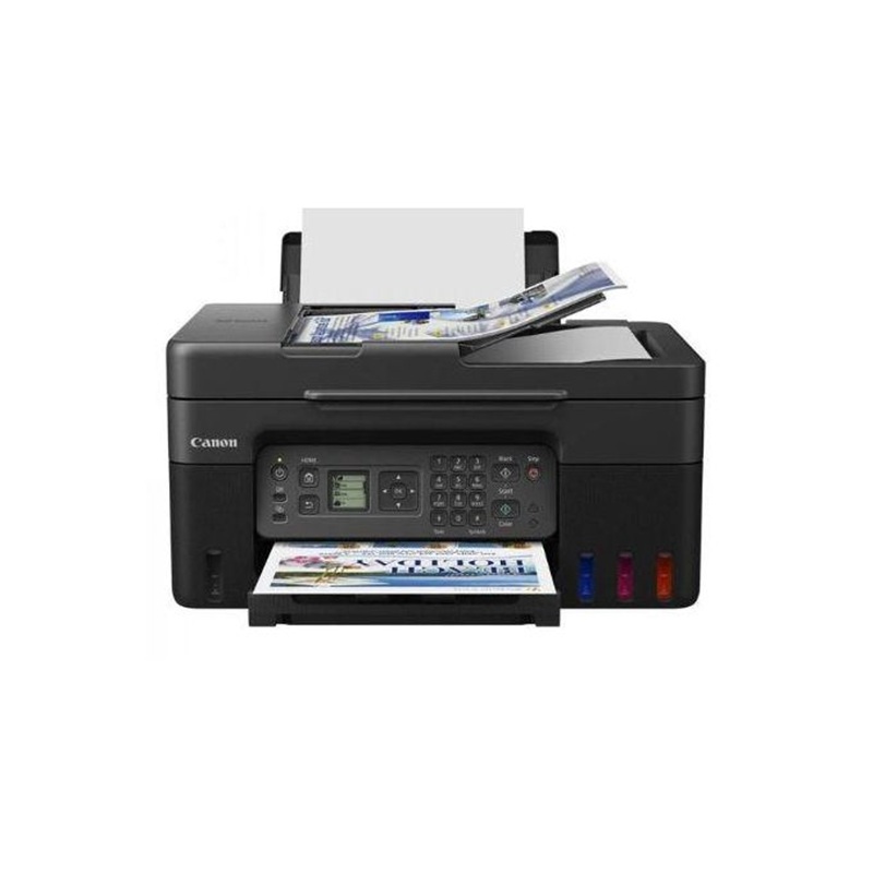 Imprimante Canon PIXMA G4470 à réservoirs intégrés Wifi et Cloud