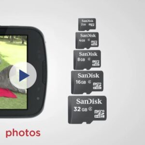 cartes mémoire SanDisk microSDHC