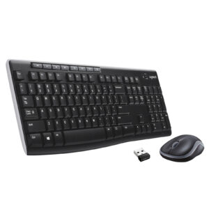 Clavier Logitech Wireless Desktop MK270 (AZERTY)