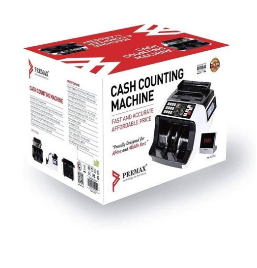 Compteuse de billet à écran TFT Premax PM-CC100A – Image 3