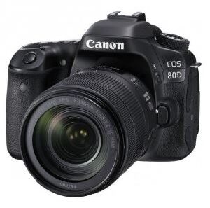 Appareil Photo Canon EOS 80D - 24,2 MP - Objectif 18-135 mm