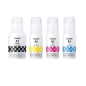 Encre Canon GI-41 Original-Pack 04 Encres