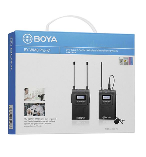 Microphone BOYA BY-WM8 Pro-K1 – Image 5