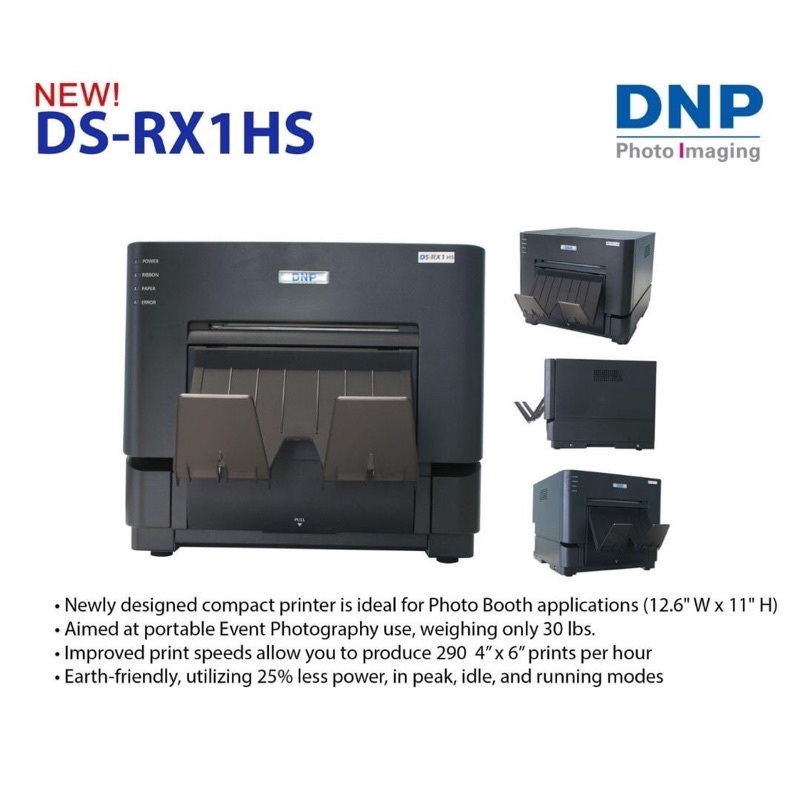 Imprimante Photo DNP DS-RX1HS thermique – Image 3
