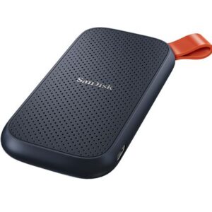 Disque SSD Externe SanDisk portable 1 To Noir
