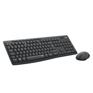 Ensemble Clavier + Souris Logitech MK295 Wireless Silencieux  AZERTY