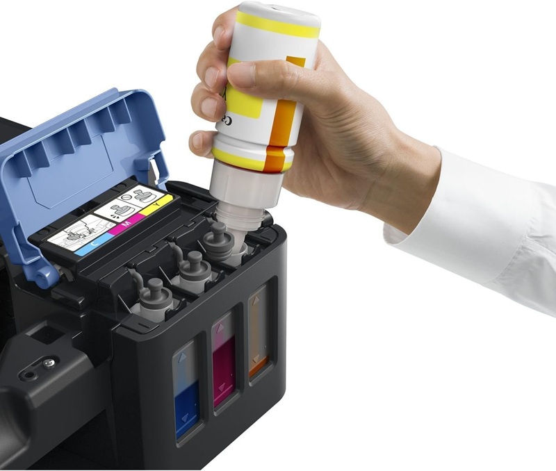 Imprimante canon PIXMA G1411 à réservoirs d'encre rechargeables – Image 2