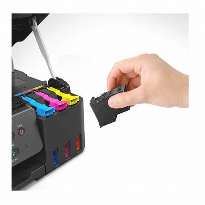 Imprimante Canon PIXMA G3430 MegaTank couleur rechargeable 3-en-1 sans fil, noir – Image 4