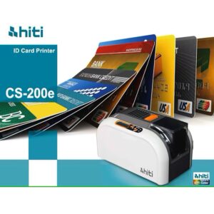 Imprimante HiTi CS200e cartes et badges PVC