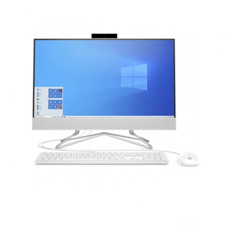 All in one HP 24-df1063ny INTEL CORE i3 11TH 4Go 1To 24″ – Image 2