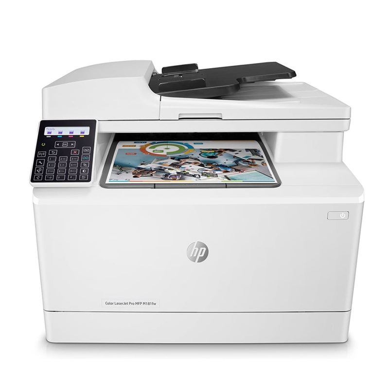 Imprimante HP M181fw LaserJet Pro Couleur 3 en 1