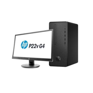 Desktop HP Pro 300 G6 MT Intel Pentium 6400  10è Gén 4Go 1To, Écran 22 Pouces