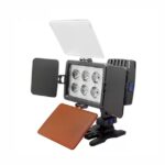 Lampe vidéo professionnelle pour caméra LED-5080