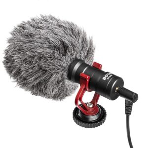 Microphone cardioïde universel BOYA BY-MM1