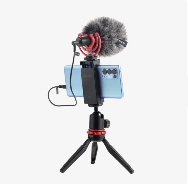 Microphone cardioïde universel BOYA BY-MM1 – Image 2