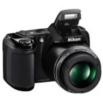 Appareil photo Bridge Nikon Coolpix L340 Écran LCD 3" Zoom optique 28X Noir