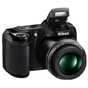 Appareil photo Bridge Nikon Coolpix L340 Écran LCD 3" Zoom optique 28X Noir
