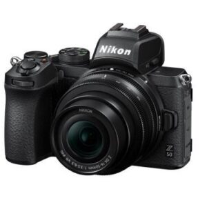 Appareil photo hybride Nikon Z50 + Z DX 16-50mm f/3.5-6.3
