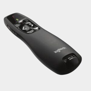 Pointeur laser R400 Logitech noir 15 mètres Original