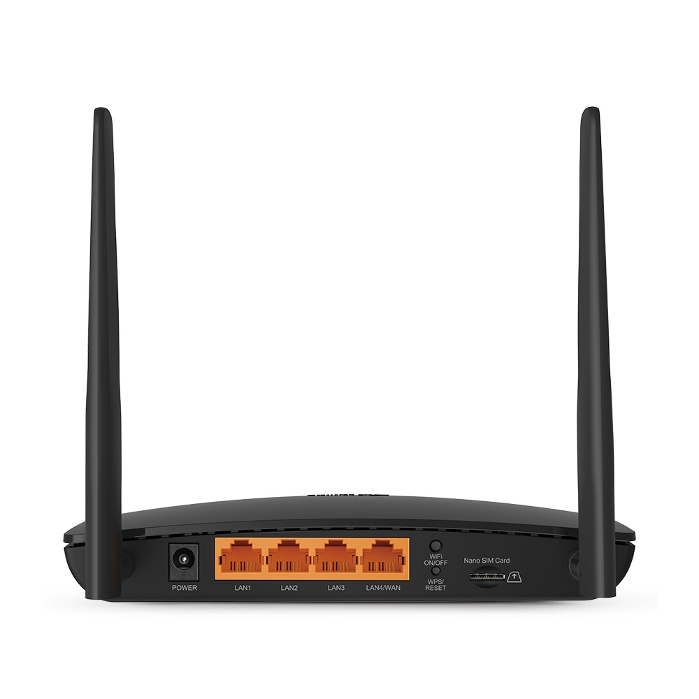 Modem/Routeur TP-Link MR6400 - 4G LTE - 300 Mbps – Image 3