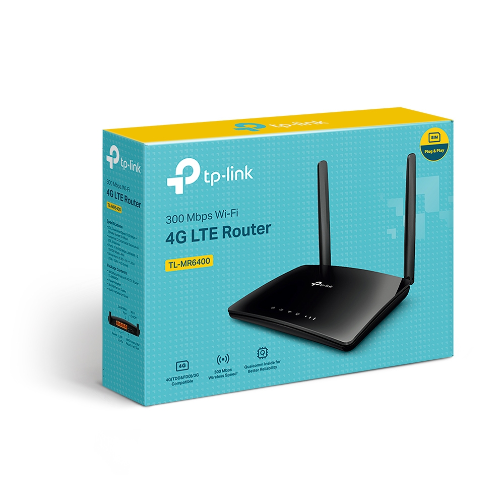 Modem/Routeur TP-Link MR6400 - 4G LTE - 300 Mbps – Image 5