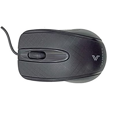 Souris optique filaire USB Premax PM-M3 – Noire – Image 2