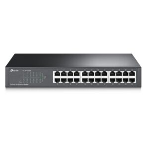 Switch TP-Link 24 Ports TL-SF1024D 10/100 Mbps (Bureau/Rackable, Boîtier Métal)