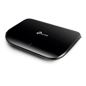 Switch de bureau 5 ports Gigabit - Boîtier métal