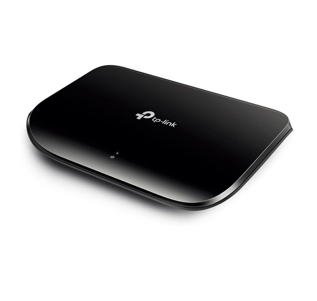 Switch de bureau 5 ports Gigabit - Boîtier métal