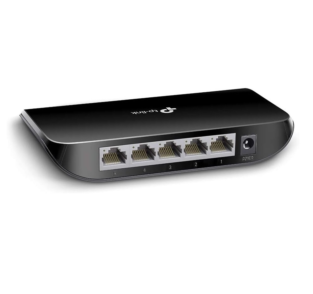 Switch de bureau 5 ports Gigabit - Boîtier métal – Image 2