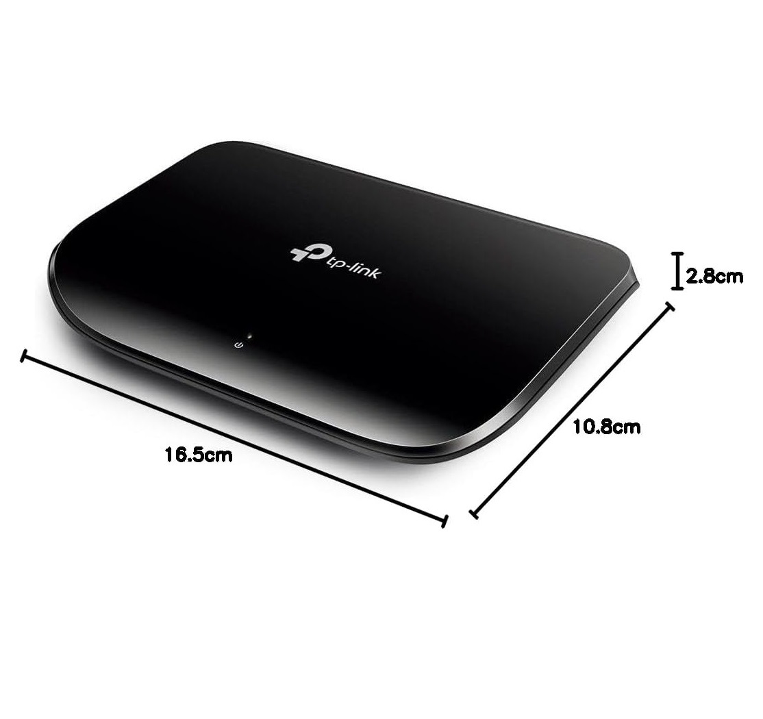 Switch de bureau 5 ports Gigabit - Boîtier métal – Image 3