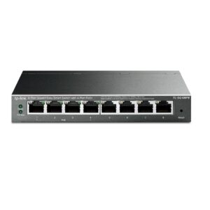 Switch TP-LINK 8 ports Gigabit - 4 Ports PoE+
