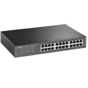 Switch TP-LINK 24-Port Gigabit Rackmount