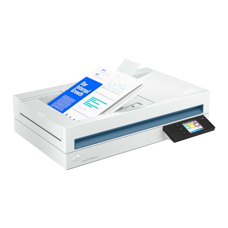 Scanner HP ScanJet Pro N4600 fnw1 WiFi et réseau – Image 3